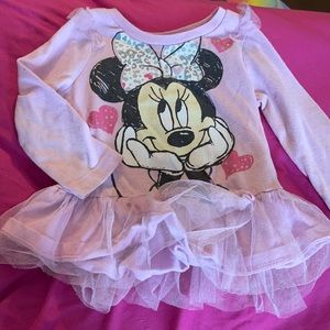 Long Sleeve Tutu shirt